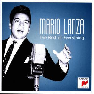 Mario Lanza ‎- The Best Of Everything - 2 CD