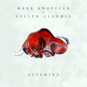 Mark Knopfler and Evelyn Glennie ‎- Altamira - CD