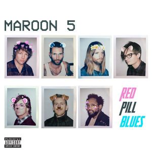 Maroon 5 ‎- Red Pill Blues - CD