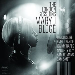 Mary J. Blige ‎- The London Sessions - CD 