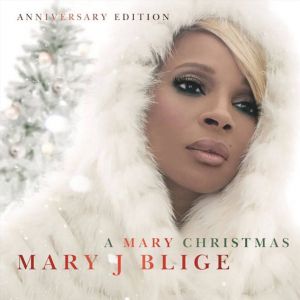 Mary J Blige - A Mary Christmas - Anniversary Edition - LP