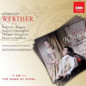 Massenet - Werther - Jules Massenet / Roberto Alagna / Angela Gheorghiu / Thomas Hampson / Patricia Petibon ‎- 2 CD