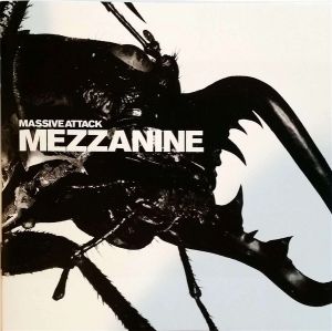 Massive Attack ‎- Mezzanine - CD