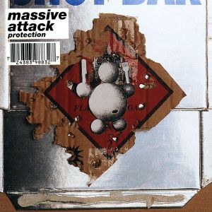 Massive Attack ‎- Protection - CD
