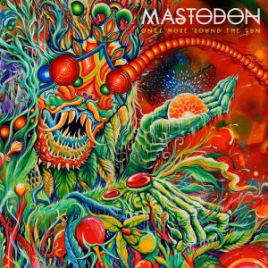 Mastodon ‎- Once More 'Round The Sun - CD
