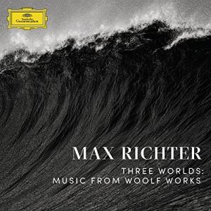 Max Richter ‎- Three Worlds Music From Woolf Works - CD