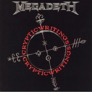 Megadeth ‎- Cryptic Writings - CD