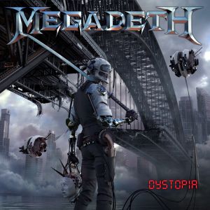 Megadeth ‎- Dystopia - CD