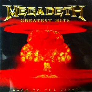 Megadeth ‎- Greatest Hits - CD