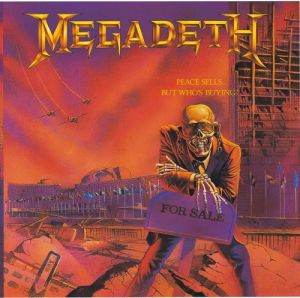 Megadeth ‎- Peace Sells... But Who's Buying? - LP - плоча
