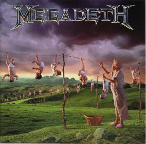 Megadeth ‎- Youthanasia - CD