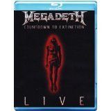 Megadeth ‎- Countdown To Extinction Live - Blu-ray