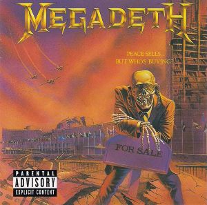 Megadeth ‎- Peace Sells  But Who's Buying - CD