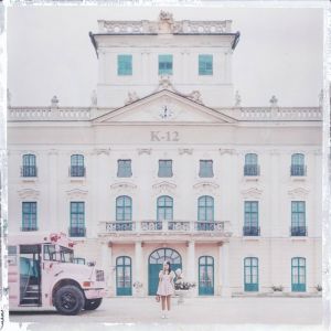 Melanie Martinez - K-12 - Baby Pink & Milky Clear Split - Limited Edition - LP
