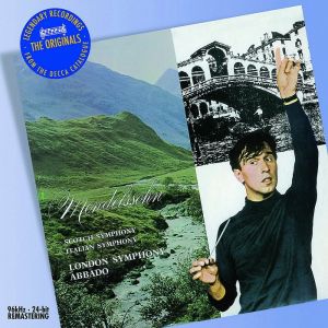 Mendelssohn - Symphonies Nos. 3 & 4 - CD
