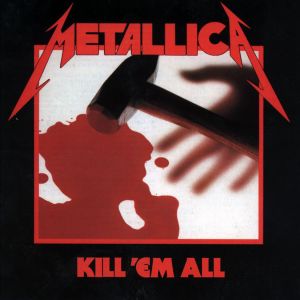 Metallica ‎- Kill 'Em All - LP - плоча