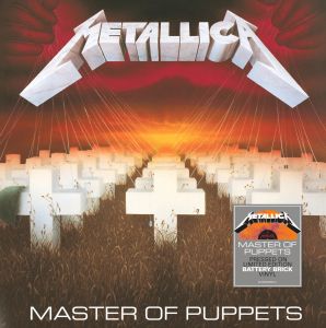 Metallica - Master of Puppets - Remastered 2017 - Battery Brick - LP