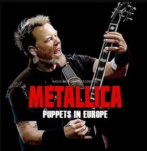 Metallica - Puppets in Europe - LP