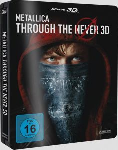 Metallica ‎- Through The Never - 3D Blu-Ray