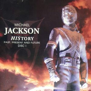 Michael Jackson ‎- HIStory - Past  Present And Future - Book I - 2 CD