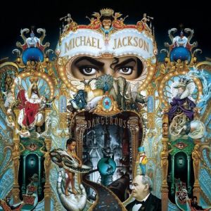 Michael Jackson ‎- Dangerous - CD