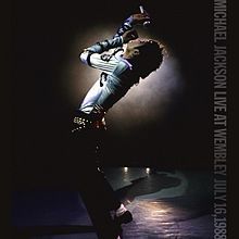 Michael Jackson ‎- Live At Wembley - DVD