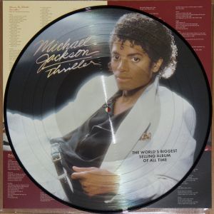 Michael Jackson - Thriller - LP - плоча