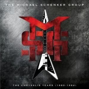MICHEL SCHENKER GROUP - THE CHRYSALIS YEARS 1980-1984 5CD