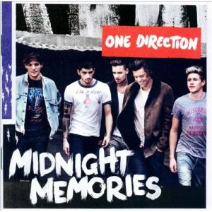 One Direction ‎- Midnight Memories - CD