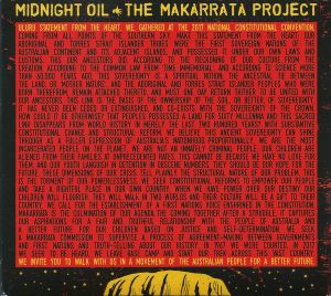 Midnight Oil ‎- The Makarrata Project - CD