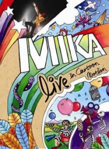 MIKA ‎- Live In Cartoon Motion - CD
