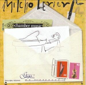 Milcho Leviev ‎– Chamber Music - CD 