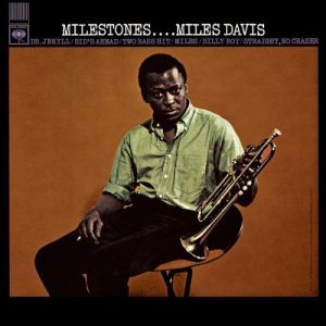 Miles Davis ‎- Milestones - CD