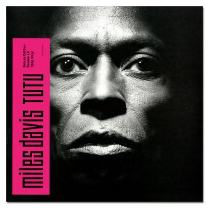 Miles Davis ‎- Tutu - LP - плоча