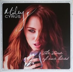 Miley Cyrus ‎- The Time Of Our Lives - CD