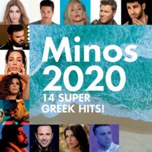 Minos 2020 - 14 Greek Hits - CD