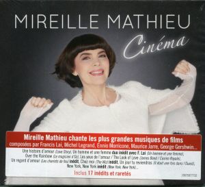 Mireille Mathieu ‎- Cinеma - 2 CD
