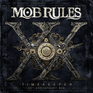 Mob Rules ‎- Timekeeper 20th Anniversary Box - 4 CD+DVD