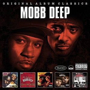 Mobb Deep ‎- Original Album Classics - 5CD