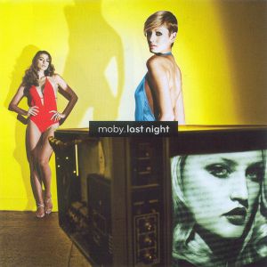 Moby ‎- Last Night - CD - LV