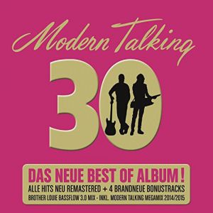 MODERN TALKING - NEW BEST OF 30 2CD