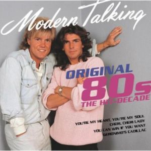 MODERN TALKING - ORIGINAL 80'S THE HIT-DECADE