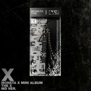 Monsta X - The X - MD Ver. - QR CARD - KiT Album