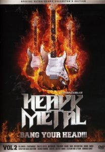 MONSTERS OF HEAVY METAL VOL.2 - VARIOUS DVD