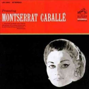 Montserrat Caballe - Gaetano Donizetti Arias - Presenting Montserrat Caballe - CD