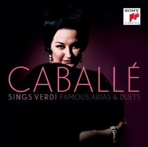 Montserrat Caballe - Sings Verdi Famous Arias and Duets - CD