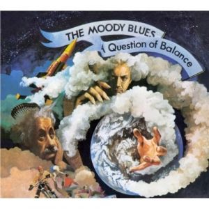 The Moody Blues ‎- A Question Of Balance - CD