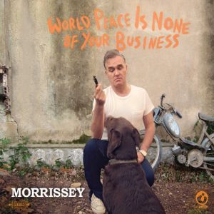 Morrissey ‎- World Peace Is None Of Your Business - CD