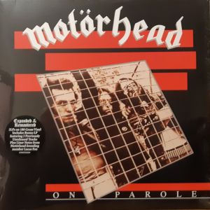 Motоrhead ‎- On Parole - 2 LP - плочи