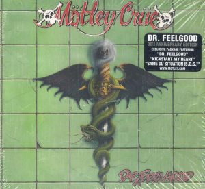 Mоtley Crуe ‎- Dr. Feelgood - CD